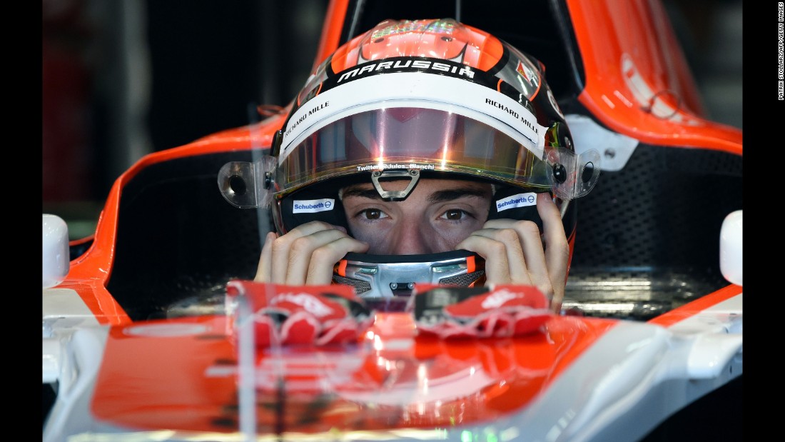 Jules Bianchi: One year on from the death that rocked F1 - CNN.com