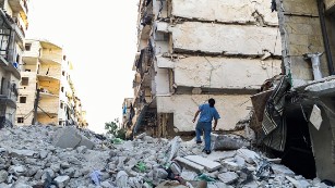 Aleppo doctors in peril