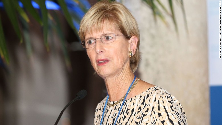 Christine Todd Whitman attends Making Strides: Advancing Women's Leadership - Opening Reception at Vizcaya Museum &amp; Gardens on November 17, 2015 in Miami, Florida.