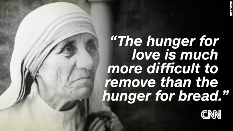 Mother Theresa quote 2