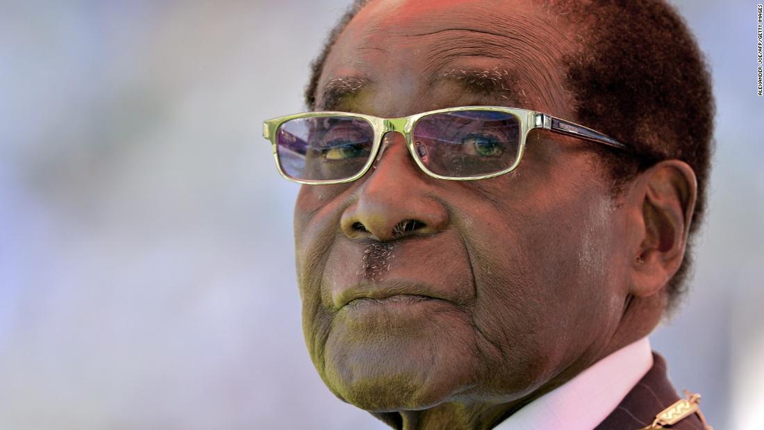 Robert Mugabe is sworn in for his seventh term as Zimbabwe&#39;s President in an August 2013 in Harare. He has been leader of the southern African country since 1980. Opposition protests have been growing against Mugabe, with many Zimbabweans saying they are fed up with corruption and the country&#39;s economic troubles.