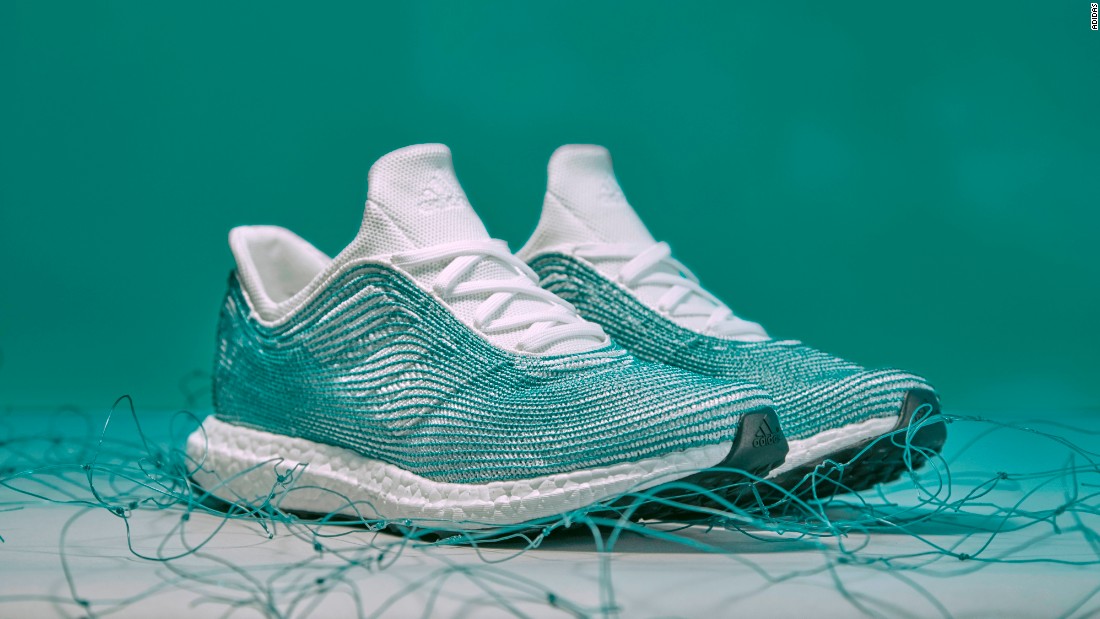 This running shoe is a true collaboration (Adidas' sustainability team, design team, Alexander Taylor, Parley for the Oceans and Sea Shepherd are all nominated). The design with Parley is the first running shoe to use illegal deep-sea gillnets and recycled ocean plastic. It's exclusive though -- only 100 pairs were made