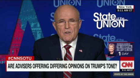 Giuliani: Trump no longer wants mass deportations - CNNPolitics.com