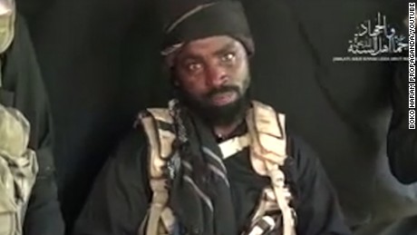 A Boko Haram video shows embattled leader Abubakar Shekau