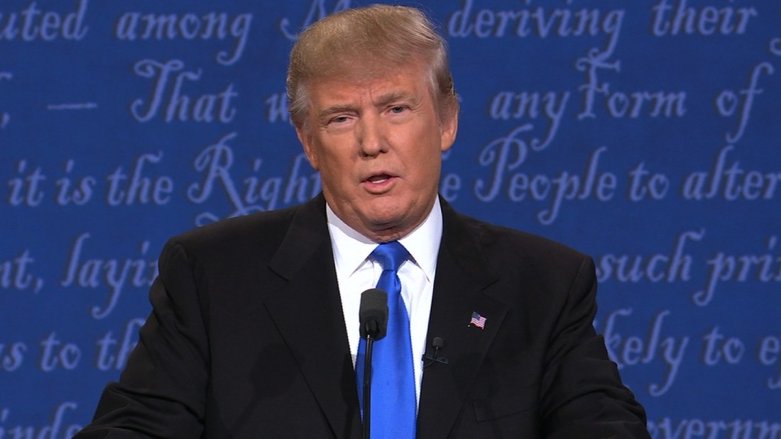 Donald Trump: We have to take the guns away from 'bad people ...