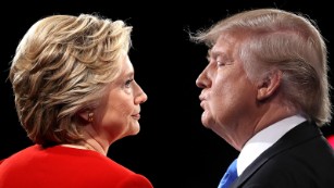 Who won the presidential debate?