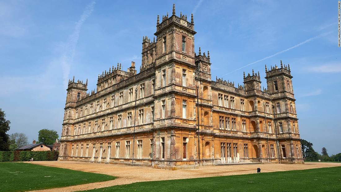 7 reasons to visit Highclere Castle, aka Downton Abbey - CNN.com