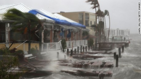 Hurricane Matthew looks a lot like climate change - CNN.com