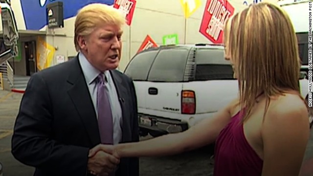 New accuser: Trump put his hand up my skirt