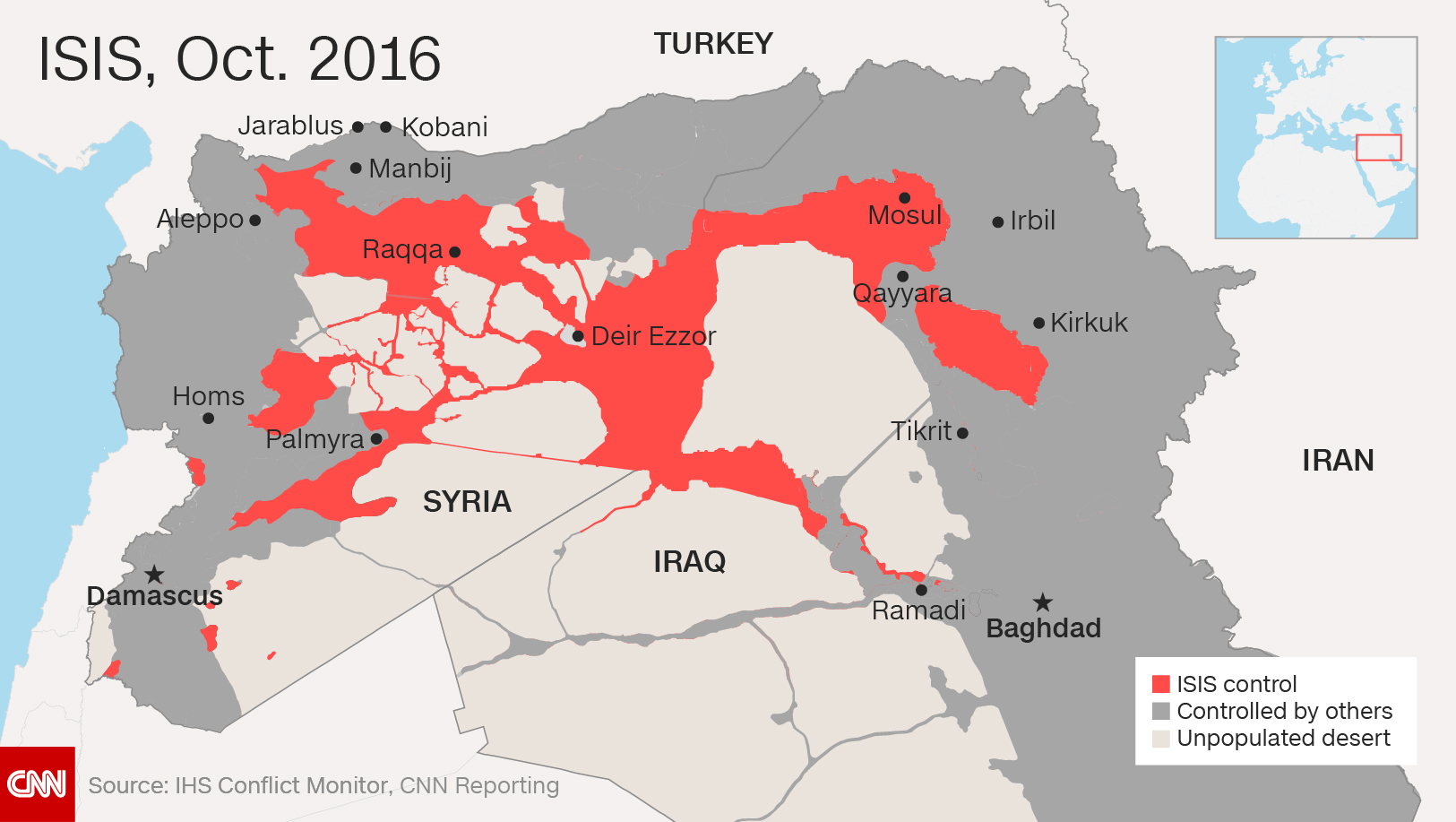 Developed world sees huge increase in terror deaths | CNN