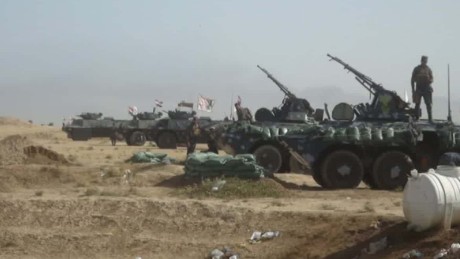 Battle for Mosul: Iraqi forces inflict losses on ISIS - CNN.com