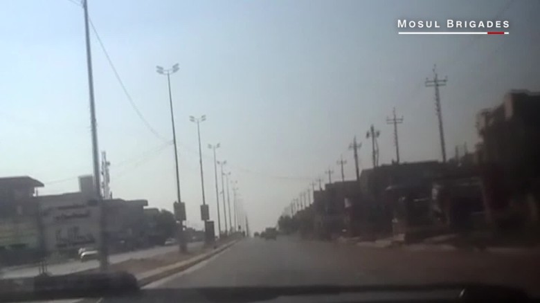 Inside ISIS-held Mosul: Secret film shows desolate scene