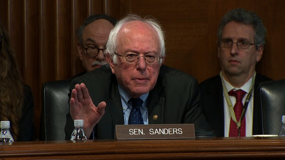 Sanders, Perry spar over climate change | CNN | Bloglovin’