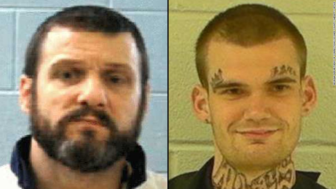 Escaped Prison Inmates Captured in Tennessee WEEI NH Upper