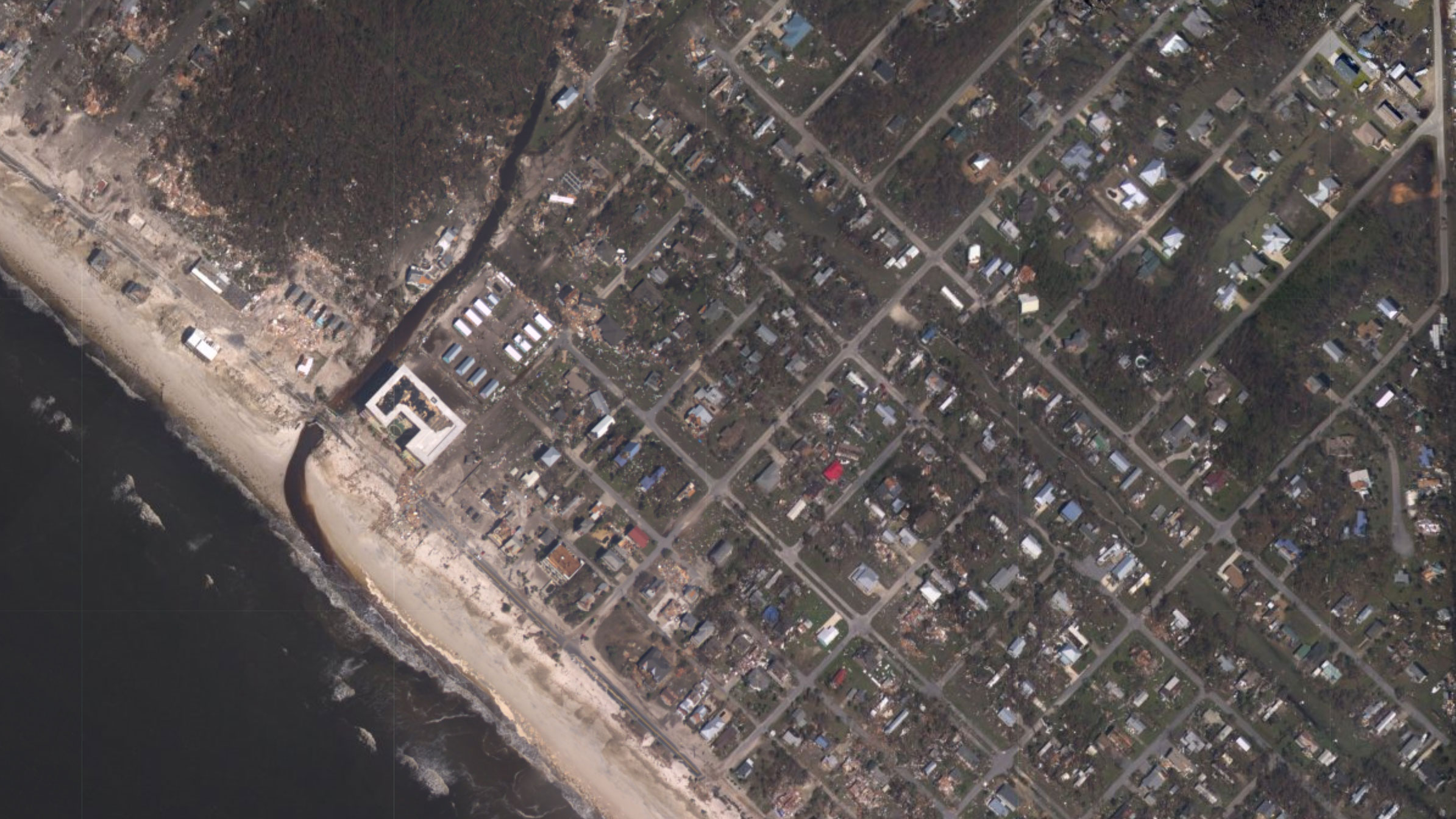 Mexico Beach before and after photos show there's nothing left for some ...