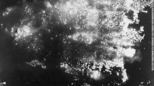 History S Deadliest Air Raid Happened In Tokyo During World War Ii And You Ve Probably Never Heard Of It Cnn