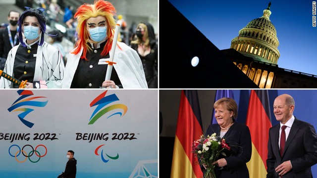 Weekly News Quiz: December 10, 2021