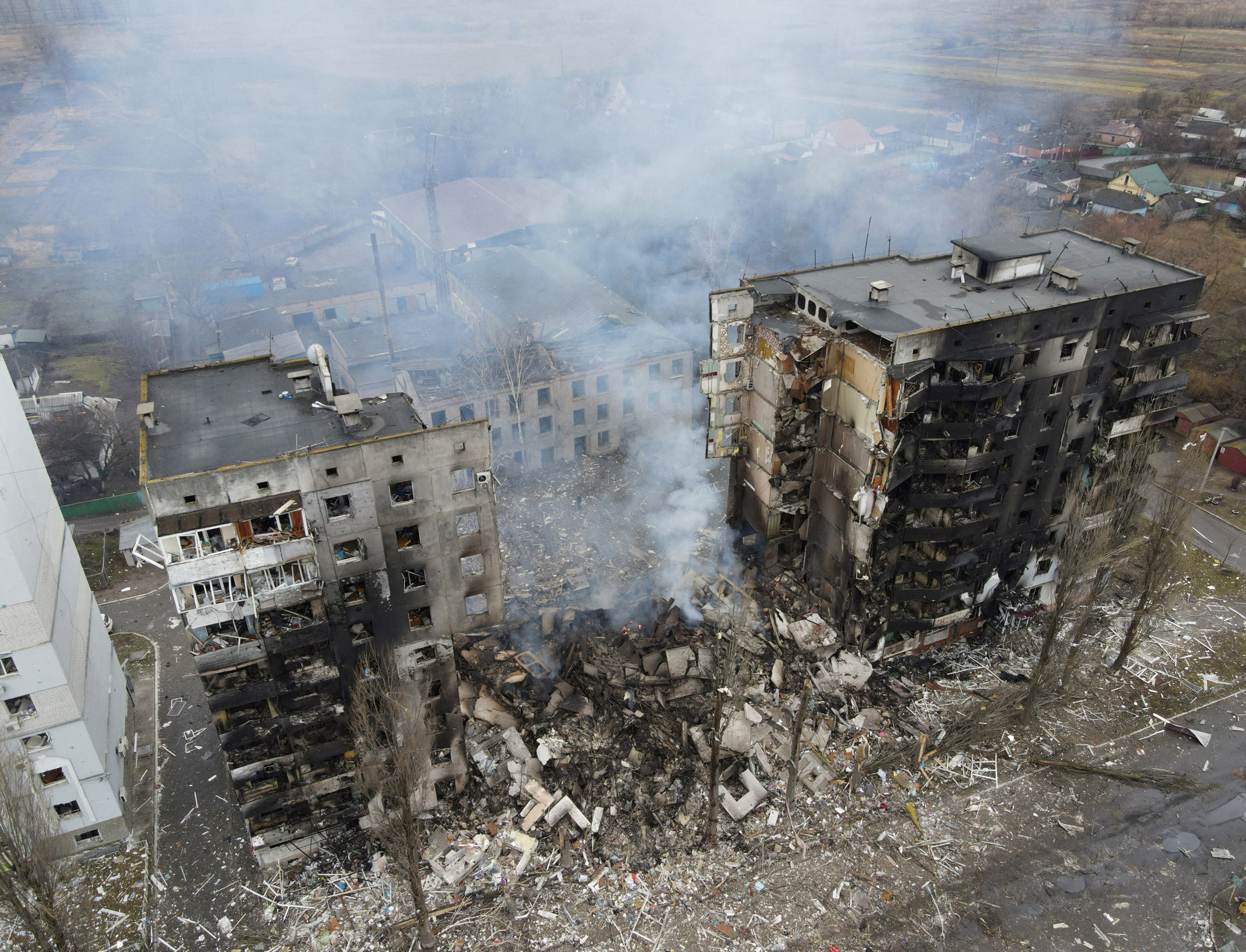 Ukraine War Before And After Photos