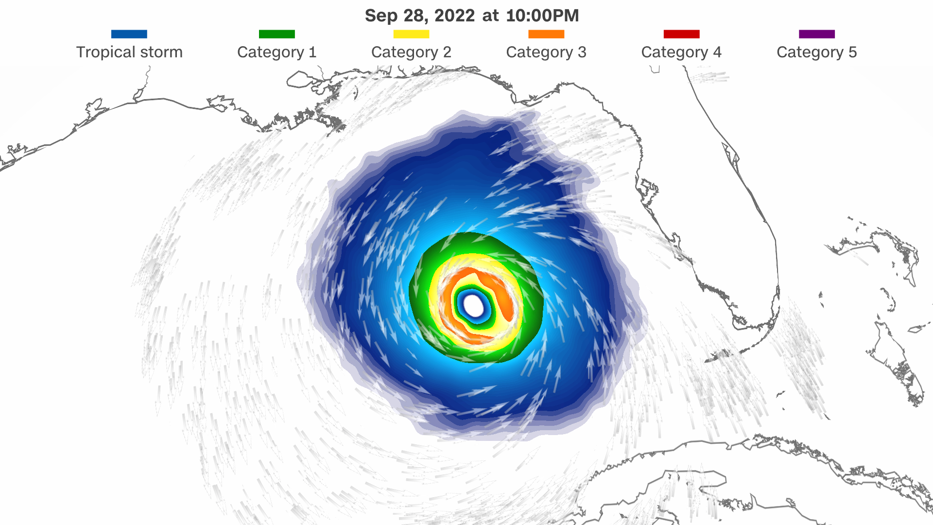 La próxima tormenta con nombre podría ser un monstruoso huracán en el Golfo  de México