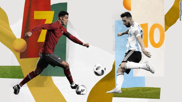 For Lionel Messi and Cristiano Ronaldo, a final shot at World Cup glory