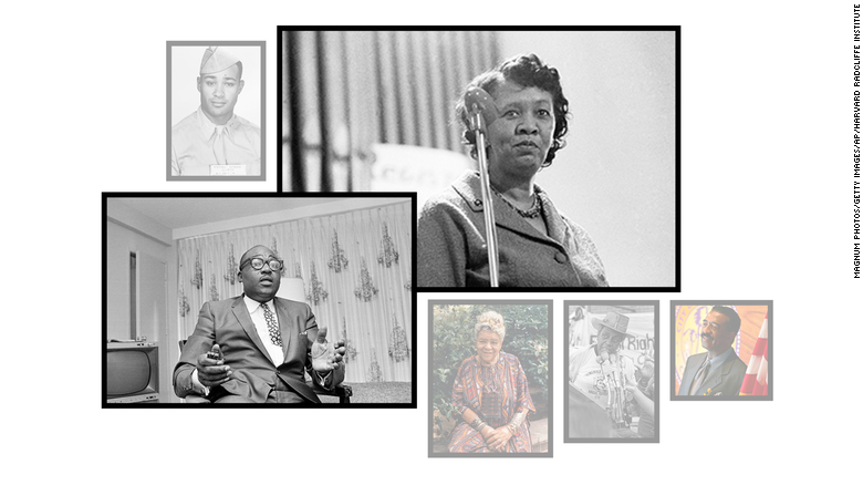 These Black Americans broke racial barriers. These are their untold stories.