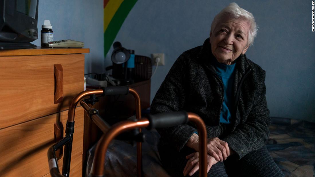 Ukraine’s older women share tales of heartbreak and resilience