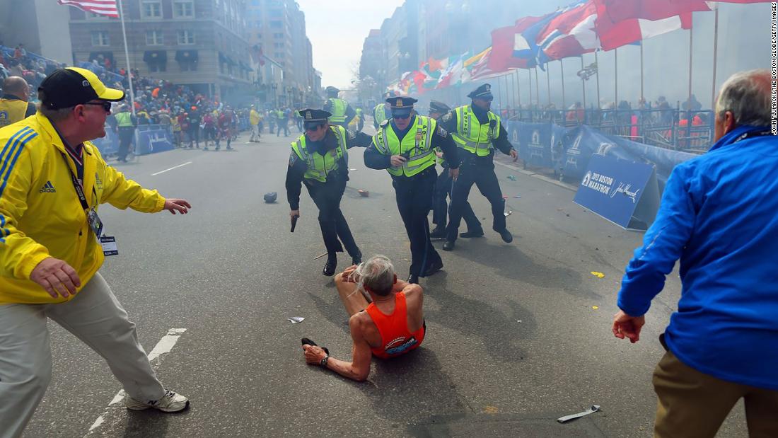 Boston Marathon bombing anniversary: 10 years later, the photo that defined the tragedy and resilience