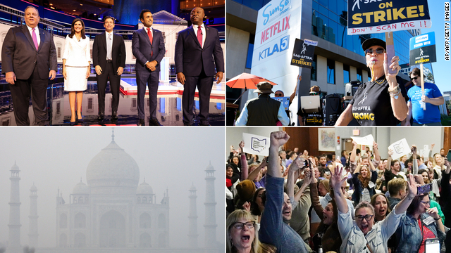 world news november 2023 cnn