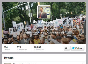 Benjamin Jealous