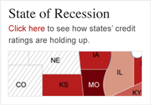 State's general obligation bond ratings