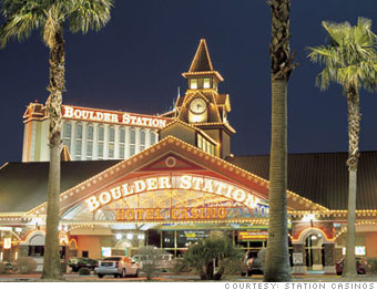 locations of station casinos