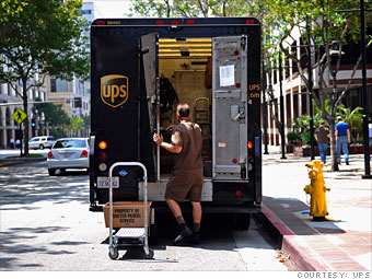 ups service customer driver talk drivers truck person jobs secrets seasonal delivery fortune religious nearly funny number surprise might united