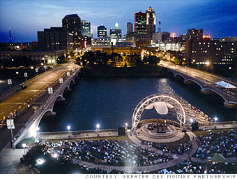 100 best places to live and launch - 94. West Des Moines, Iowa (94) -  FORTUNE Small Business