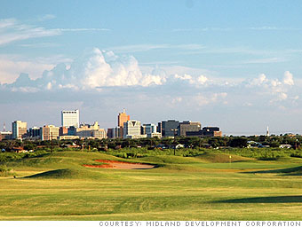 Best Places to Launch a Small Business 2009 - Midland, TX - FORTUNE