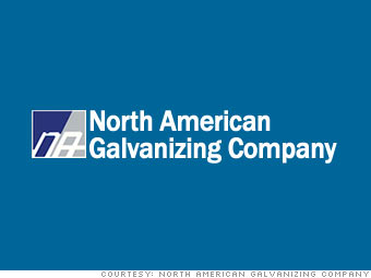 4. North American Galvanizing & Coatings