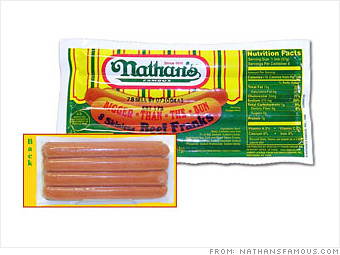 72. Nathan's Famous
