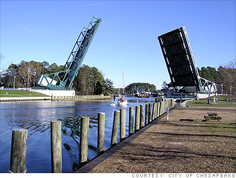 Best places to live 2008 - Top 100 City details: Chesapeake, VA - from