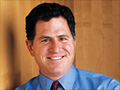 Michael Dell 'Friends' his customers