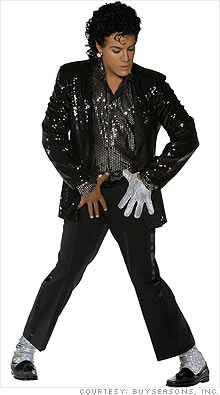 Michael Jackson tops list of most popular Halloween 