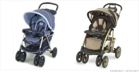 Graco recalls 2 million strollers; blamed for 4 deaths - Oct. 20, 2010