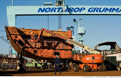 Northrop grumman gerald r. ford #3