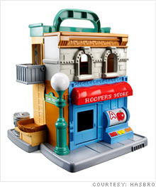 Hasbro's Sesame Street playset was part of their new toy rollout of the hit PBS series.