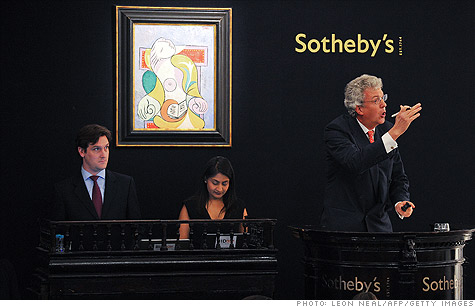Sotheby's sells Picasso portrait for $40 million