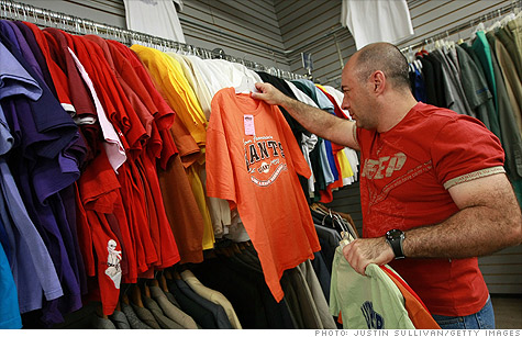 Soaring cotton prices could result in thinner T-shirts, '