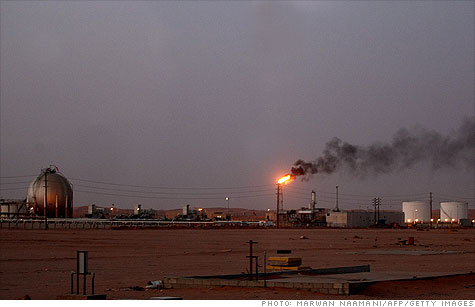 saudi arabia oil production hike to cover libya
