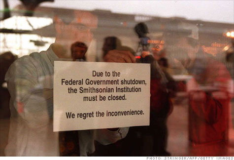 In the last major shutdown, the government closed 368 National Park Service sites, along with national museums and monuments.