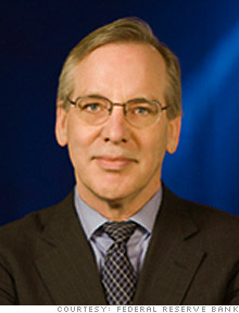 New York Fed President William Dudley