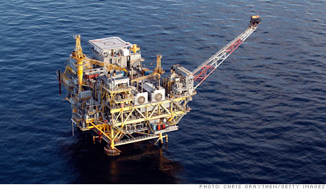 deep water oil drilling