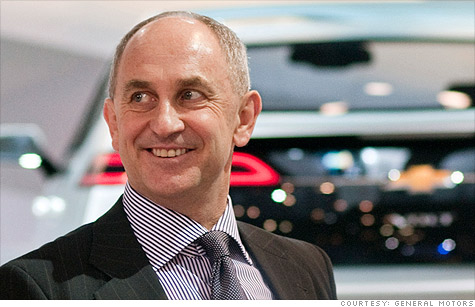GM CFO Chris Liddell is leaving after just one year on the job.