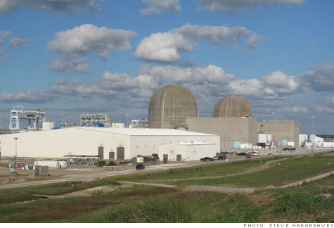 NRG nuclear plant near Bay City